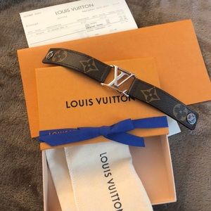 Louis Vuitton Hockenheim Bracelet - monogram